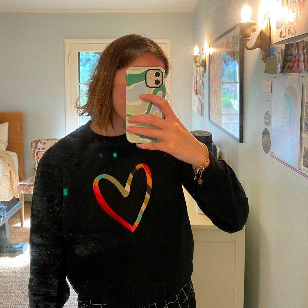 Heart crewneck sweatshirt ❤️💖